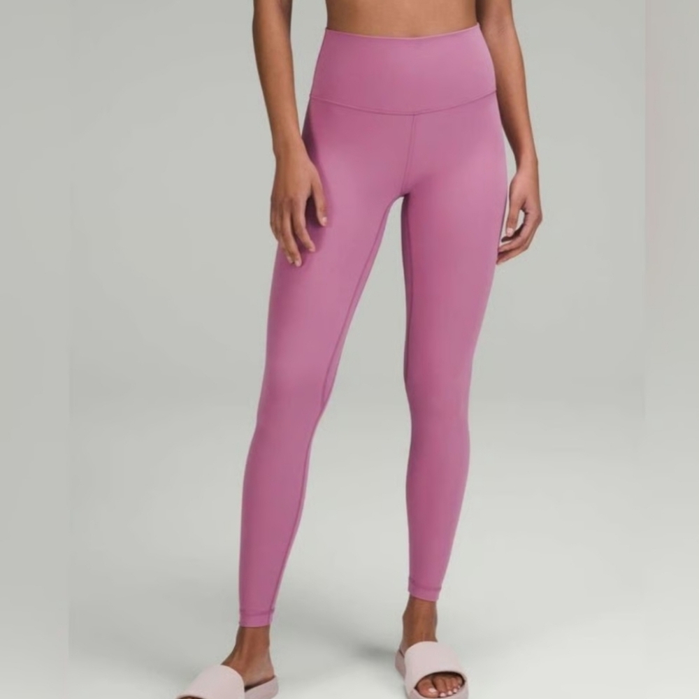 Lululemon Align 28" Blossom Pink Leggings Size 4